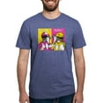 thumbnail image 1 of CafePress - Power Rangers On Their Cell P Men's Deluxe T Shirt - Mens Tri-blend T-Shirt, 1 of 4