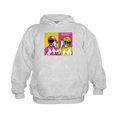 thumbnail image 1 of CafePress - Power Rangers On Their Cell Phones - Kids Hooded Sweatshirt, Classic Hoodie, 1 of 4