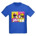 thumbnail image 1 of CafePress - Power Rangers On Their Cell Phones Kids T Shirt - Dark T-Shirt Kids XS-XL, 1 of 4