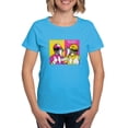 thumbnail image 1 of CafePress - Power Rangers On Their Cell Women's Value T Shirt - Women's Traditional Fit Dark T-Shirt, 1 of 4