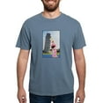 thumbnail image 1 of CafePress - Power Rangers Pink R Men's Comfort Colors® T Shirt - Mens Comfort Colors Shirt, 1 of 5