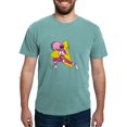 thumbnail image 1 of CafePress - Power Rangers Pink R Men's Comfort Colors® T Shirt - Mens Comfort Colors Shirt, 1 of 5