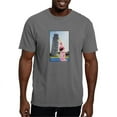 thumbnail image 1 of CafePress - Power Rangers Pink R Men's Comfort Colors® T Shirt - Mens Comfort Colors Shirt, 1 of 5