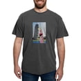 thumbnail image 1 of CafePress - Power Rangers Pink R Men's Comfort Colors® T Shirt - Mens Comfort Colors Shirt, 1 of 5