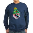 thumbnail image 1 of CafePress - Power Rangers Pink Range - Classic Crew Neck Sweatshirt, 1 of 4