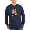 thumbnail image 1 of CafePress - Power Rangers Pink Range Men's Long Sleeve T Shirt - Long Sleeve Dark T-Shirt, 1 of 4