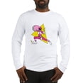 thumbnail image 1 of CafePress - Power Rangers Pink Range Men's Long Sleeve T Shirt - Unisex Cotton Long Sleeve T-Shirt, 1 of 4