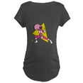 thumbnail image 1 of CafePress - Power Rangers Pink Range Women's Maternity T Shirt - Maternity Dark T-Shirt, 1 of 3