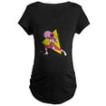 thumbnail image 1 of CafePress - Power Rangers Pink Range Women's Maternity T Shirt - Maternity Dark T-Shirt, 1 of 3