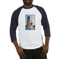 thumbnail image 1 of CafePress - Power Rangers Pink Ranger At - Cotton Baseball Jersey, 3/4 Raglan Sleeve Shirt, 1 of 4