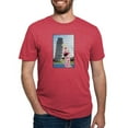 thumbnail image 1 of CafePress - Power Rangers Pink Ranger At Men's Deluxe T Shirt - Mens Tri-blend T-Shirt, 1 of 4