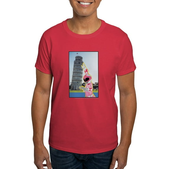 CafePress - Power Rangers Pink Ranger At T Men's Value T Shirt - Men's Classic Graphic Cotton T-Shirt