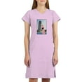 thumbnail image 1 of CafePress - Power Rangers Pink Ranger At Th - Women's Nightshirt, 1 of 4
