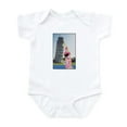 thumbnail image 1 of CafePress - Power Rangers Pink Ranger At The Lea - Baby Light Bodysuit, Size Newborn - 24 Months, 1 of 4