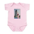 thumbnail image 1 of CafePress - Power Rangers Pink Ranger At The Lea - Baby Light Bodysuit, Size Newborn - 24 Months, 1 of 4