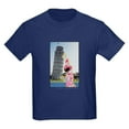 thumbnail image 1 of CafePress - Power Rangers Pink Ranger At The Lean Kids T Shirt - Dark T-Shirt Kids XS-XL, 1 of 4