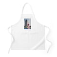 thumbnail image 1 of CafePress - Power Rangers Pink Ranger At The Leaning Tow - Kitchen Apron with Pockets, Grilling Apron, Baking Apron, 1 of 5