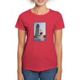 thumbnail image 1 of CafePress - Power Rangers Pink Ranger At Women's Value T Shirt - Women's Traditional Fit Dark T-Shirt, 1 of 4