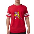 thumbnail image 1 of CafePress - Power Rangers Pink Ranger D Men's Football T Shirt - Mens Football Shirt, 1 of 4