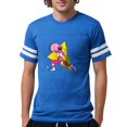 thumbnail image 1 of CafePress - Power Rangers Pink Ranger D Men's Football T Shirt - Mens Football Shirt, 1 of 4