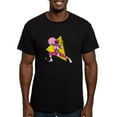 thumbnail image 1 of CafePress - Power Rangers Pink Ranger De Men's Classic T Shirt - Men's Fitted T-Shirt, 1 of 4