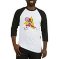 thumbnail image 1 of CafePress - Power Rangers Pink Ranger Def - Cotton Baseball Jersey, 3/4 Raglan Sleeve Shirt, 1 of 4