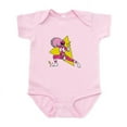 thumbnail image 1 of CafePress - Power Rangers Pink Ranger Defensive - Baby Light Bodysuit, Size Newborn - 24 Months, 1 of 4