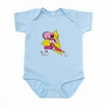 thumbnail image 1 of CafePress - Power Rangers Pink Ranger Defensive - Baby Light Bodysuit, Size Newborn - 24 Months, 1 of 4