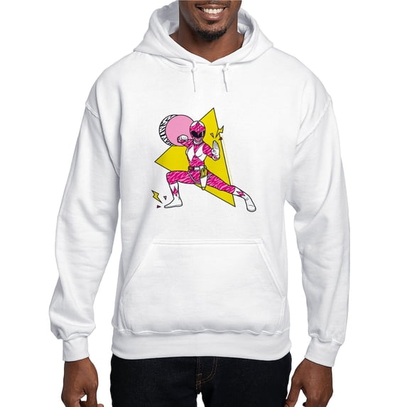 CafePress - Power Rangers Pink Ranger - Pullover Hoodie, Hooded Sweatshirt