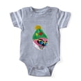 thumbnail image 1 of CafePress - Power Rangers Pink Ranger W - Cute Infant Baby Football Bodysuit, 1 of 3