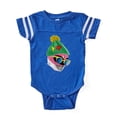 thumbnail image 1 of CafePress - Power Rangers Pink Ranger W - Cute Infant Baby Football Bodysuit, 1 of 3