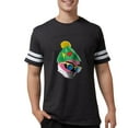 thumbnail image 1 of CafePress - Power Rangers Pink Ranger W Men's Football T Shirt - Mens Football Shirt, 1 of 4