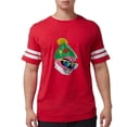 thumbnail image 1 of CafePress - Power Rangers Pink Ranger W Men's Football T Shirt - Mens Football Shirt, 1 of 4