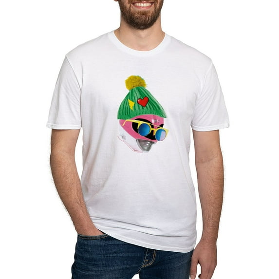 CafePress - Power Rangers Pink Ranger We Men's Classic T Shirt - Fitted T-Shirt, Vintage Fit Soft Cotton Tee