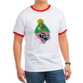 thumbnail image 1 of CafePress - Power Rangers Pink Ranger Wea Men's Ringer T Shirt - 100% Cotton Ringed T-Shirt, 1 of 4
