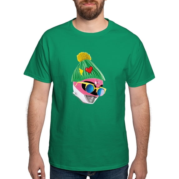 CafePress - Power Rangers Pink Ranger Wear Men's Value T Shirt - Men's ...