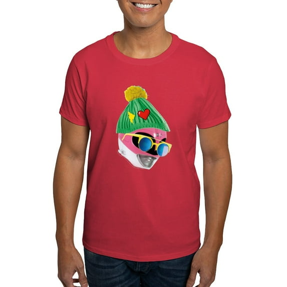 CafePress - Power Rangers Pink Ranger Wear Men's Value T Shirt - Men's Classic Graphic Cotton T-Shirt