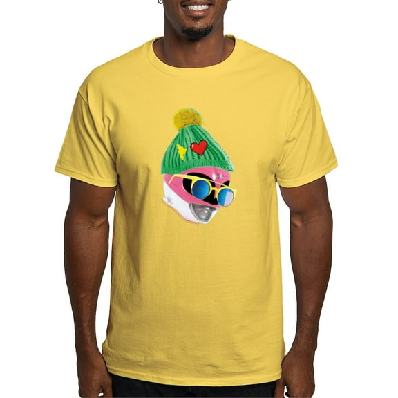 CafePress - Power Rangers Pink Ranger Wear Men's Value T Shirt - Men's Classic Graphic T-Shirt