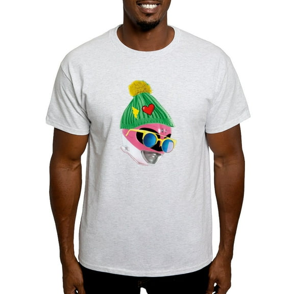 CafePress - Power Rangers Pink Ranger Wear Men's Value T Shirt - Men's Classic Graphic T-Shirt