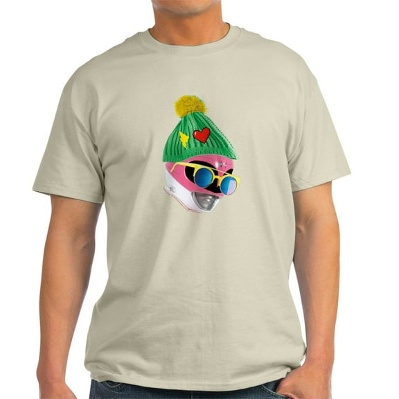 CafePress - Power Rangers Pink Ranger Wear Men's Value T Shirt - Men's Classic Graphic T-Shirt