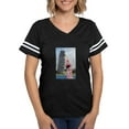 thumbnail image 1 of CafePress - Power Rangers Pink Ranger Women's Football T Shirt - Womens Football Shirt, 1 of 4
