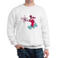 thumbnail image 1 of CafePress - Power Rangers Red Ranger - Crew Neck Sweatshirt, 1 of 4