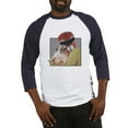 thumbnail image 1 of CafePress - Power Rangers Red Ranger Cudd - Cotton Baseball Jersey, 3/4 Raglan Sleeve Shirt, 1 of 4