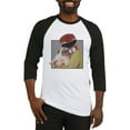 thumbnail image 1 of CafePress - Power Rangers Red Ranger Cudd - Cotton Baseball Jersey, 3/4 Raglan Sleeve Shirt, 1 of 4