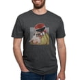 thumbnail image 1 of CafePress - Power Rangers Red Ranger Cudd Men's Deluxe T Shirt - Mens Tri-blend T-Shirt, 1 of 4