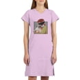 thumbnail image 1 of CafePress - Power Rangers Red Ranger Cuddli - Women's Nightshirt, 1 of 4