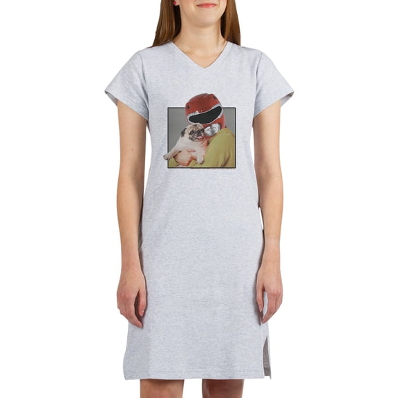 CafePress - Power Rangers Red Ranger Cuddli - Women's Nightshirt