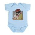thumbnail image 1 of CafePress - Power Rangers Red Ranger Cuddling A - Baby Light Bodysuit, Size Newborn - 24 Months, 1 of 4