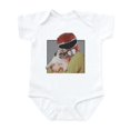 thumbnail image 1 of CafePress - Power Rangers Red Ranger Cuddling A - Baby Light Bodysuit, Size Newborn - 24 Months, 1 of 4