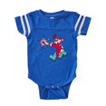 thumbnail image 1 of CafePress - Power Rangers Red Ranger Ki - Cute Infant Baby Football Bodysuit, 1 of 3